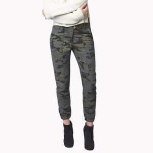 Veronica Beard ’Field Cargo’ Camouflage Pants